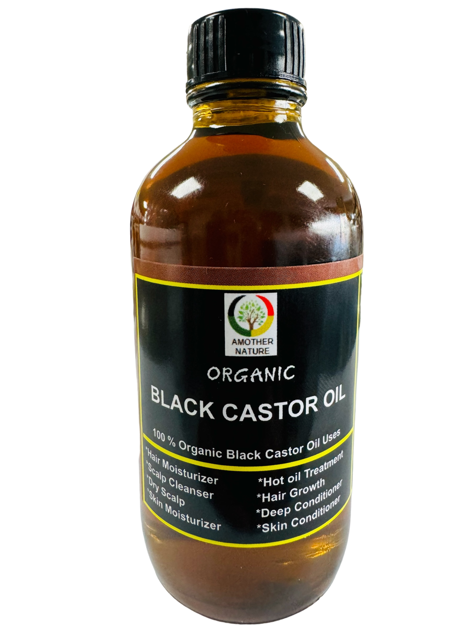 Black Castor Oil -(6 Pieces) @ $4.49/each