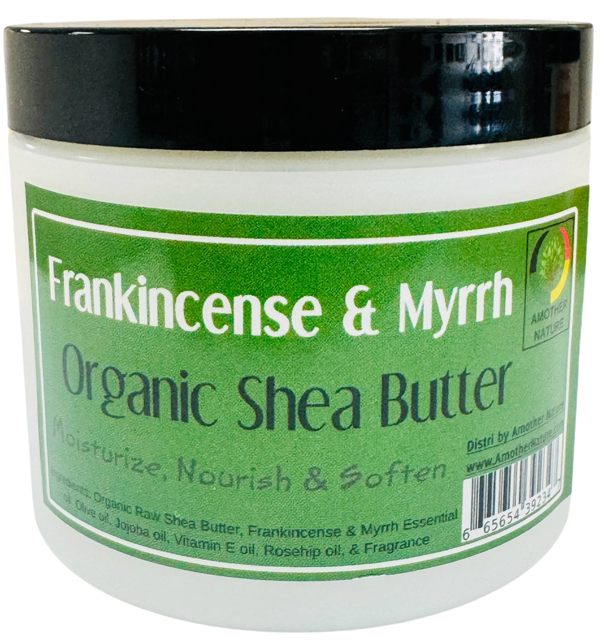 Frankincense & Myrrh -Organic shea Butter Whipped -(6 Pieces) @ $4.75/each