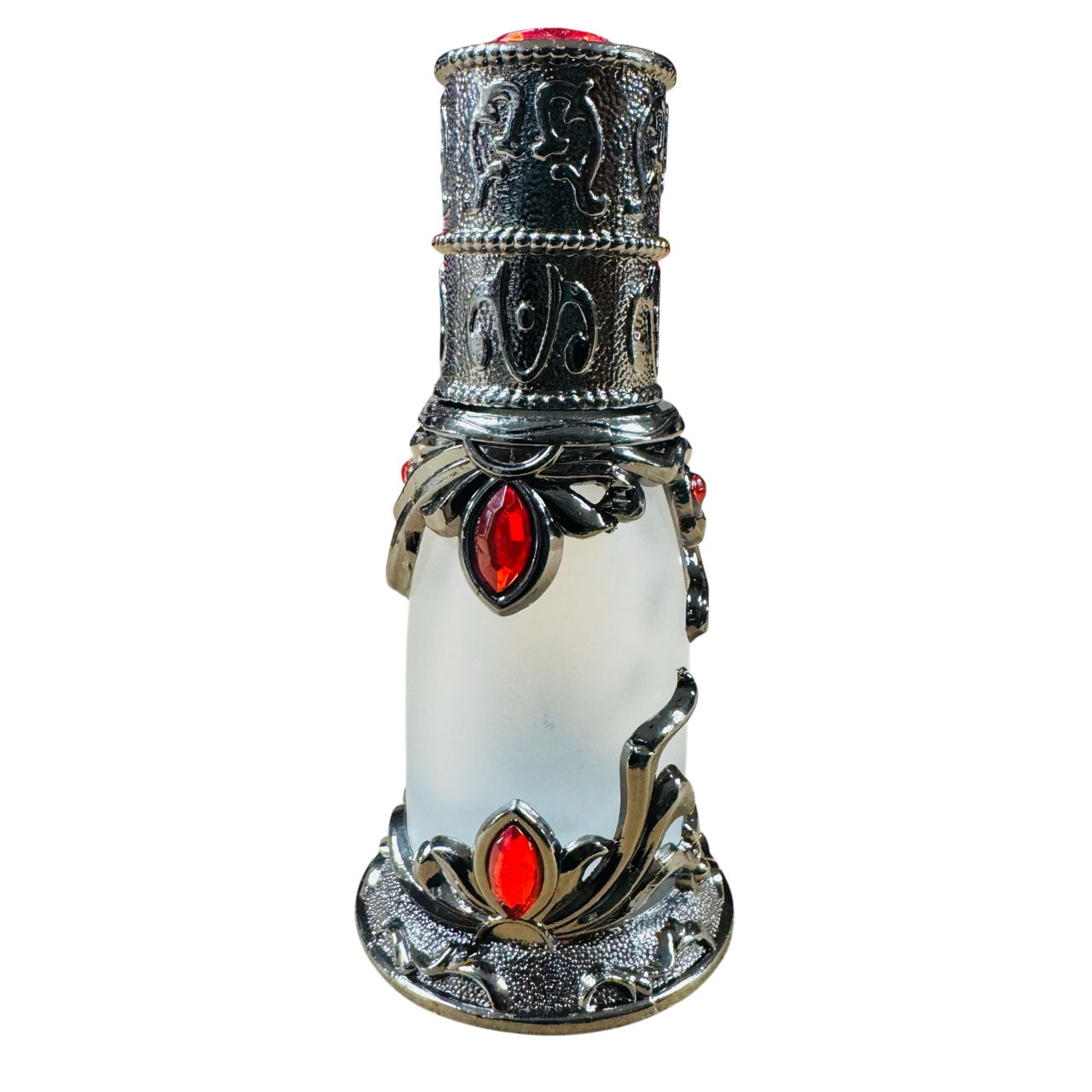15ml Fancy Gray Traditional Antique Style Bottle -(6 Bottles) @ $5.99/each