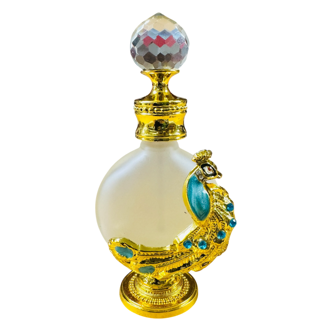 12ML Peacock Traditional Antique Style Bottle -(6 Bottles) @ $5.50/each