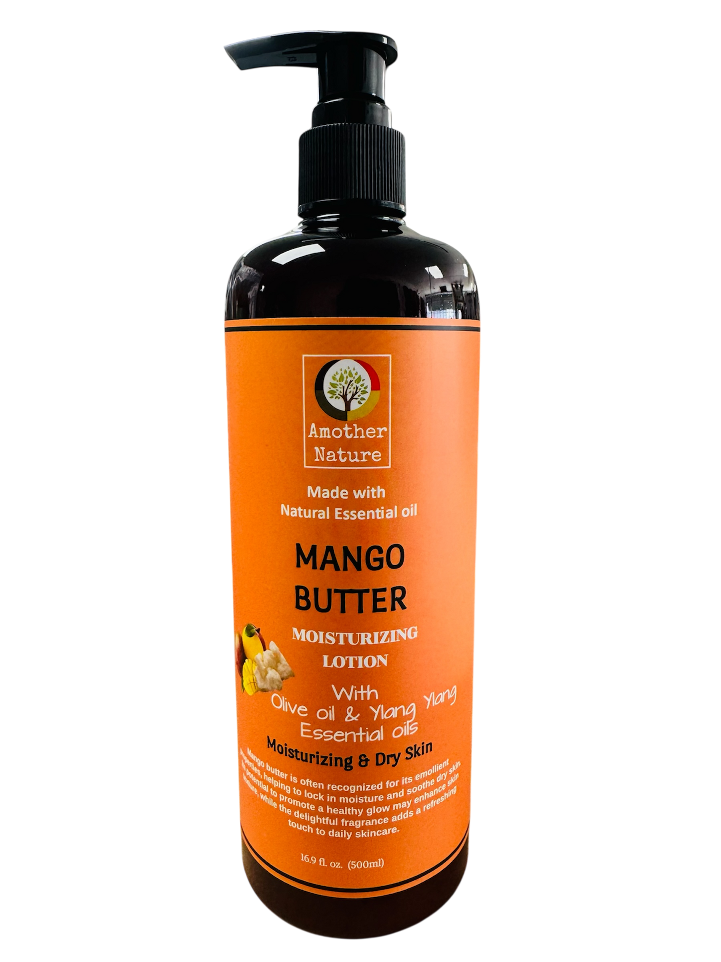 Mango Butter -Body Lotion Infuse with Olive Oil & Ylang Ylang Essential Oil -(6 Pieces) @ $4.75/each