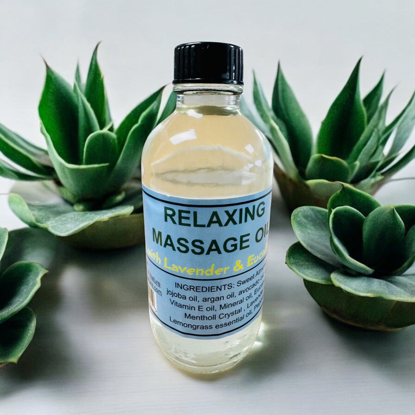Relaxing Massage oil 4 oz size -(6 Pieces) @ $4.49/each