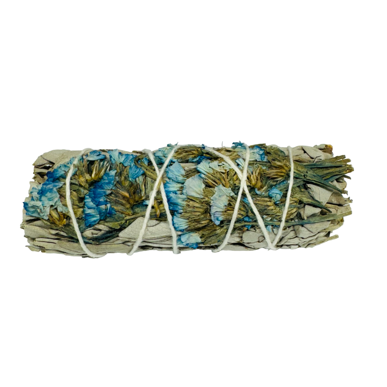 Turquoise White Sage 4 Inch -(100 Pieces)