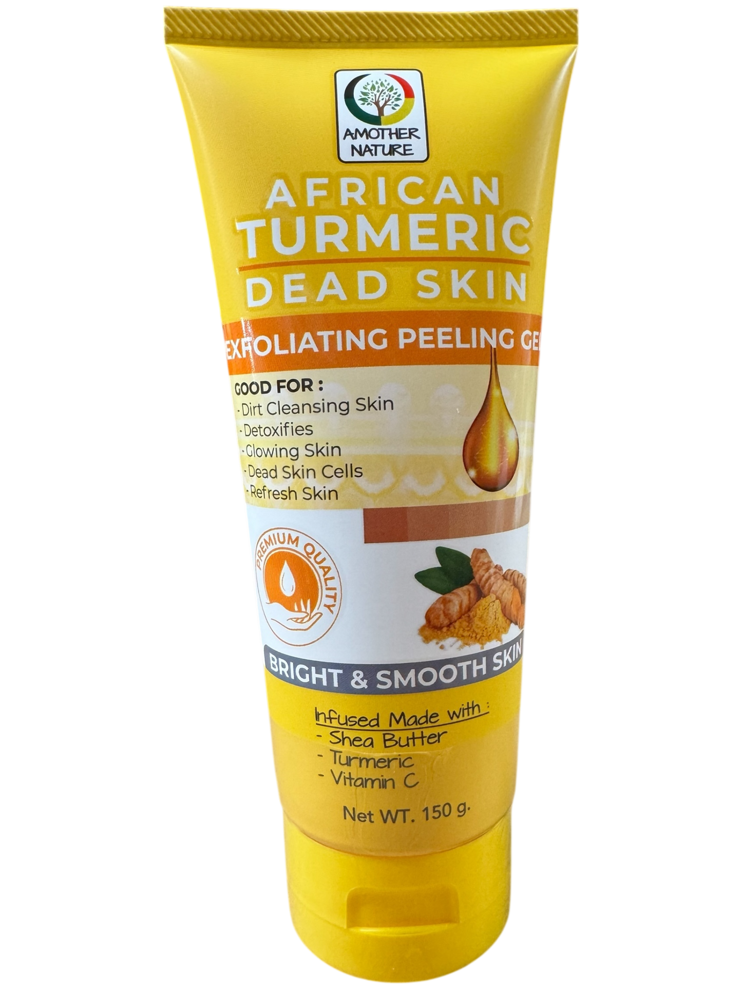 African Turmeric Dead Skin Exfoliating -(6 Pieces) @ $4.75/each