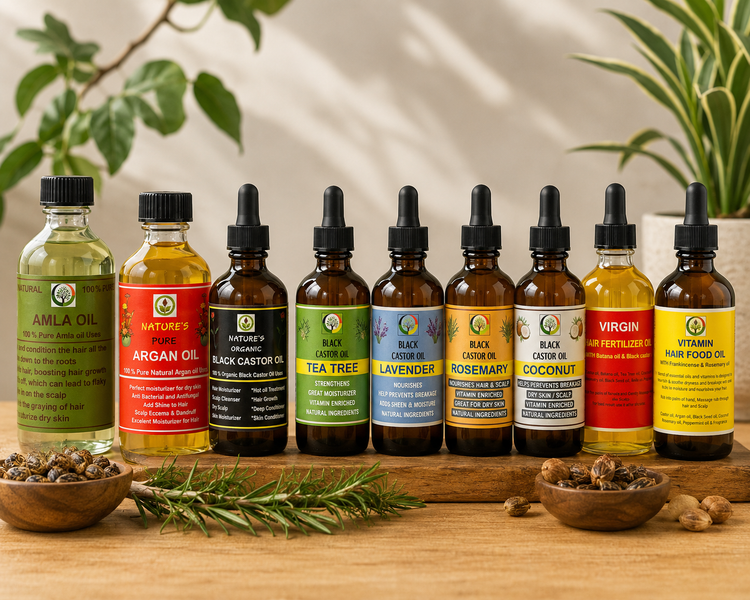 Hair Oils