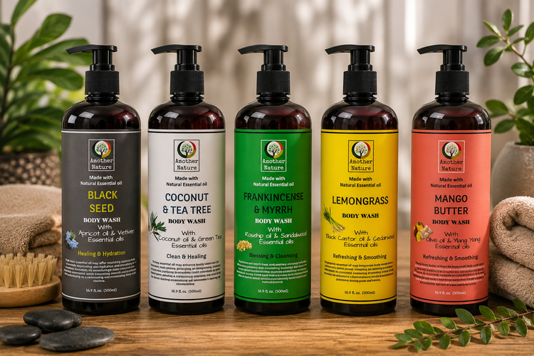 Natural Body Wash