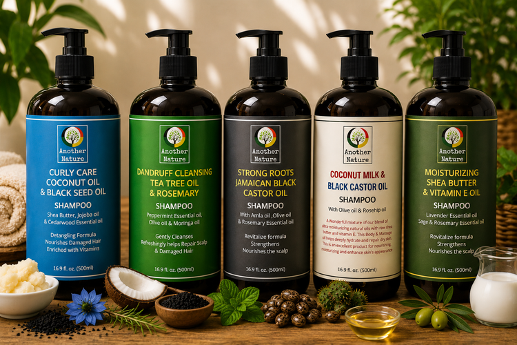 Natural Shampoo
