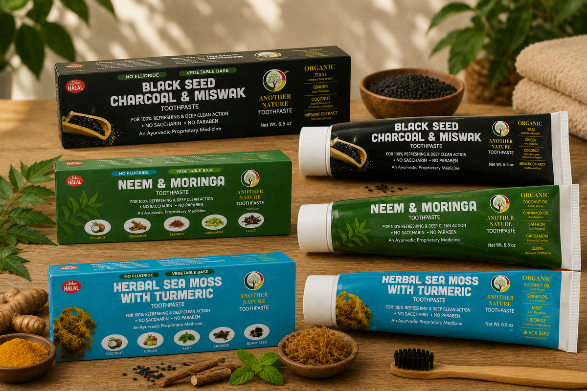 Natural Toothpaste (No Fluoride)