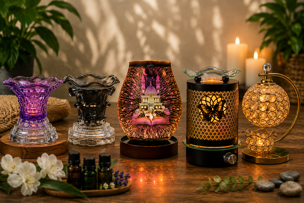 Oil Burners / Diffuser / Aroma Lamp