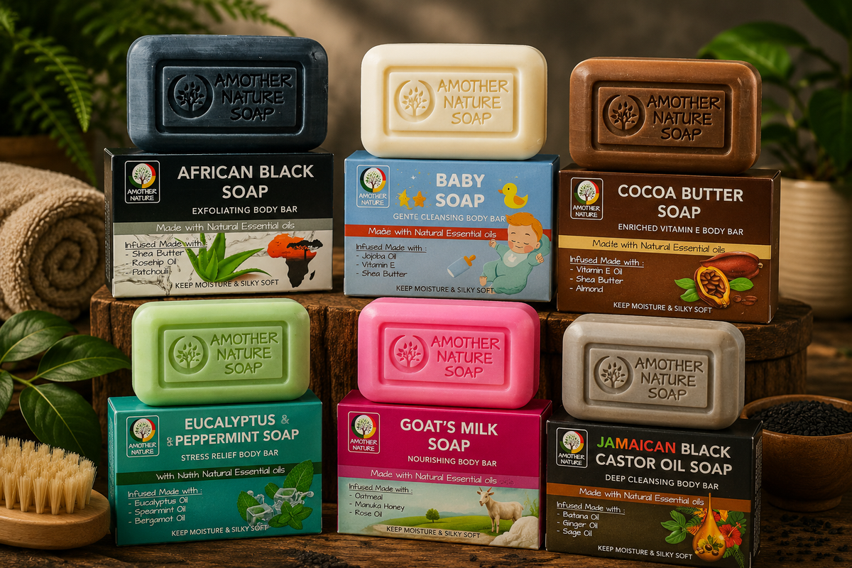 Body Bar Soap Natural