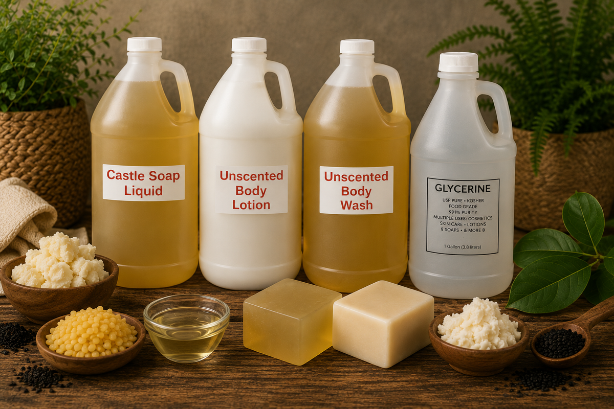Bulk Natural Raw Ingredients
