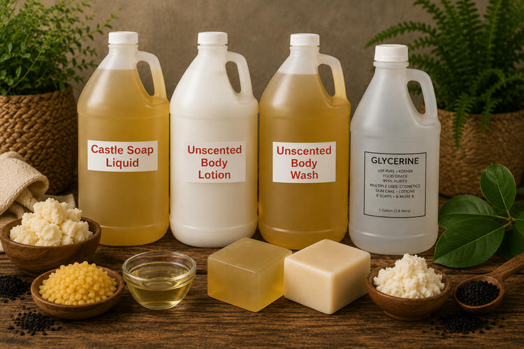 Bulk Natural Raw Ingredients