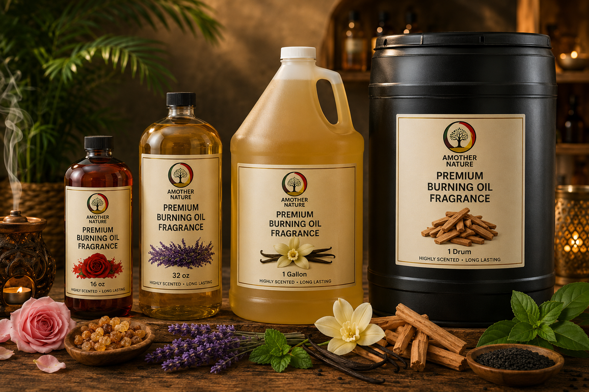 Burning Oil Fragrances