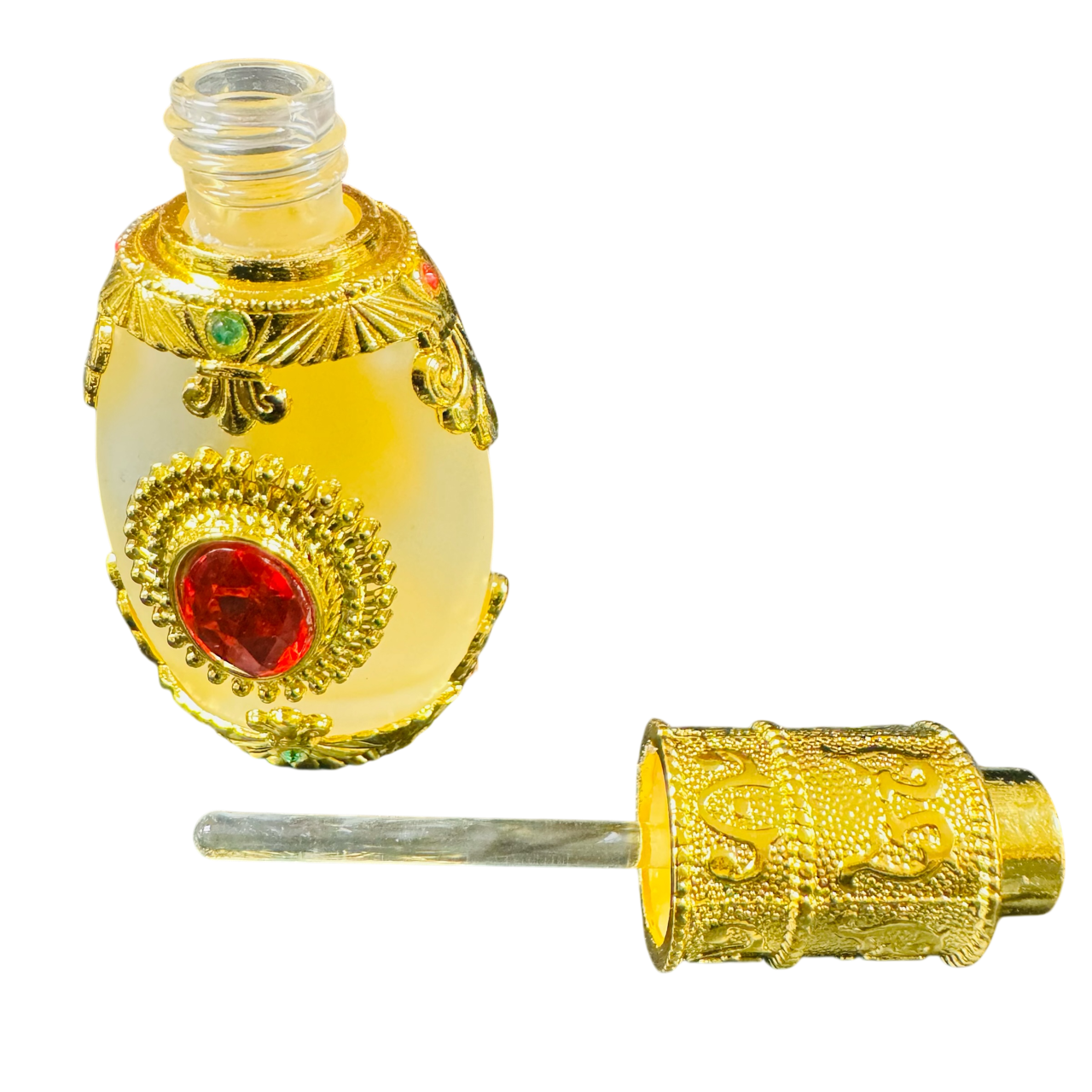 Fancy Empty Perfume Oil Bottles
