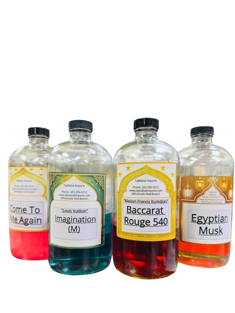 Body Oil Fragrance
