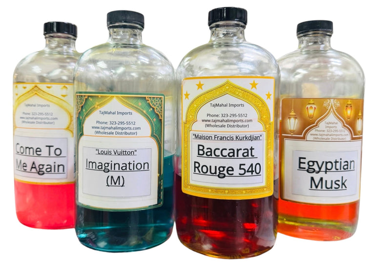 Body Oil Fragrance