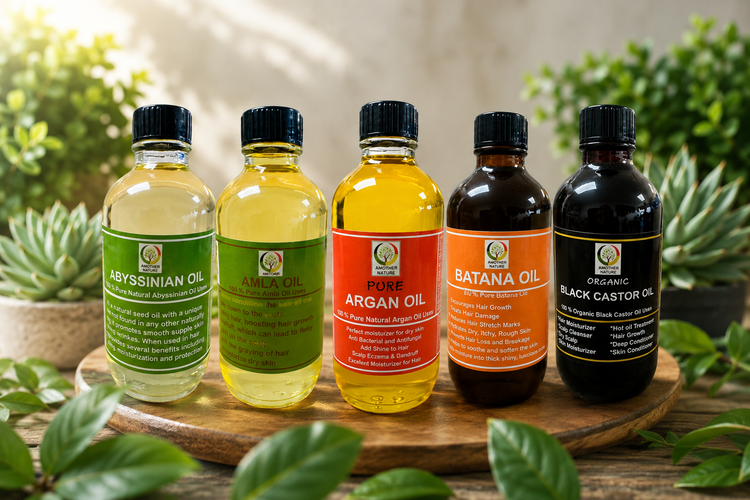 100% Pure Natural Oils