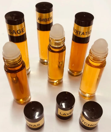 1/3 oz Roll on Body oils