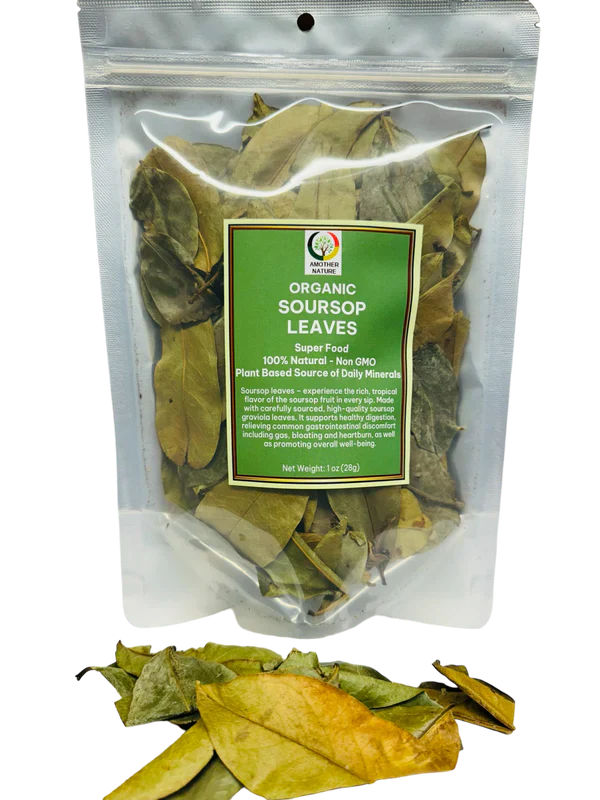 Organic Soursop Leaves
