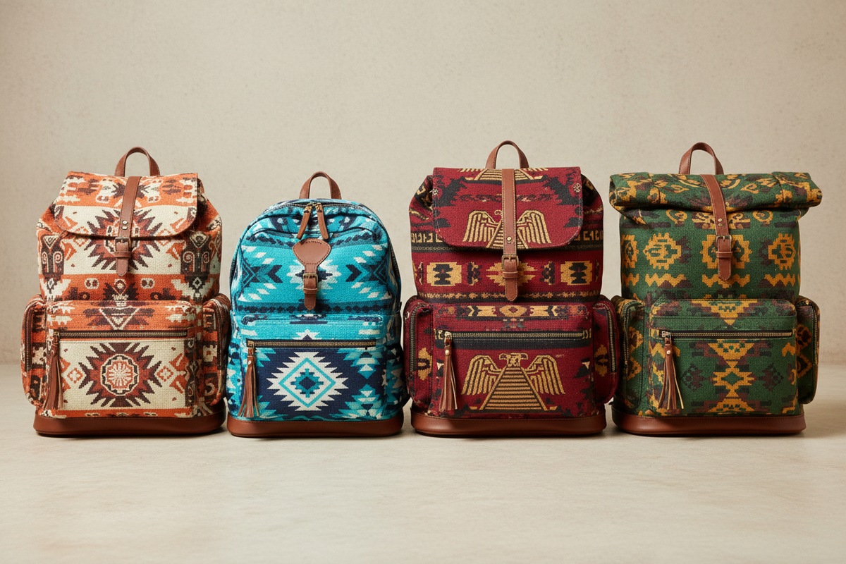 Aztec Backpack