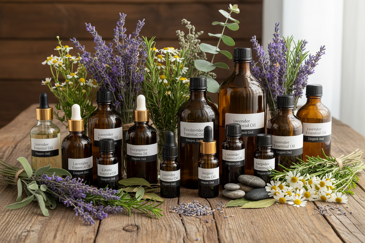 Bulk Essential oil / Natural oils