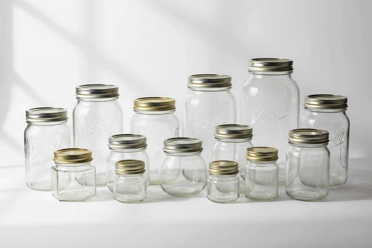 Empty Jars Packaging