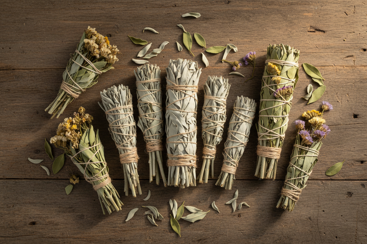 Sage Smudges (12 Pieces)