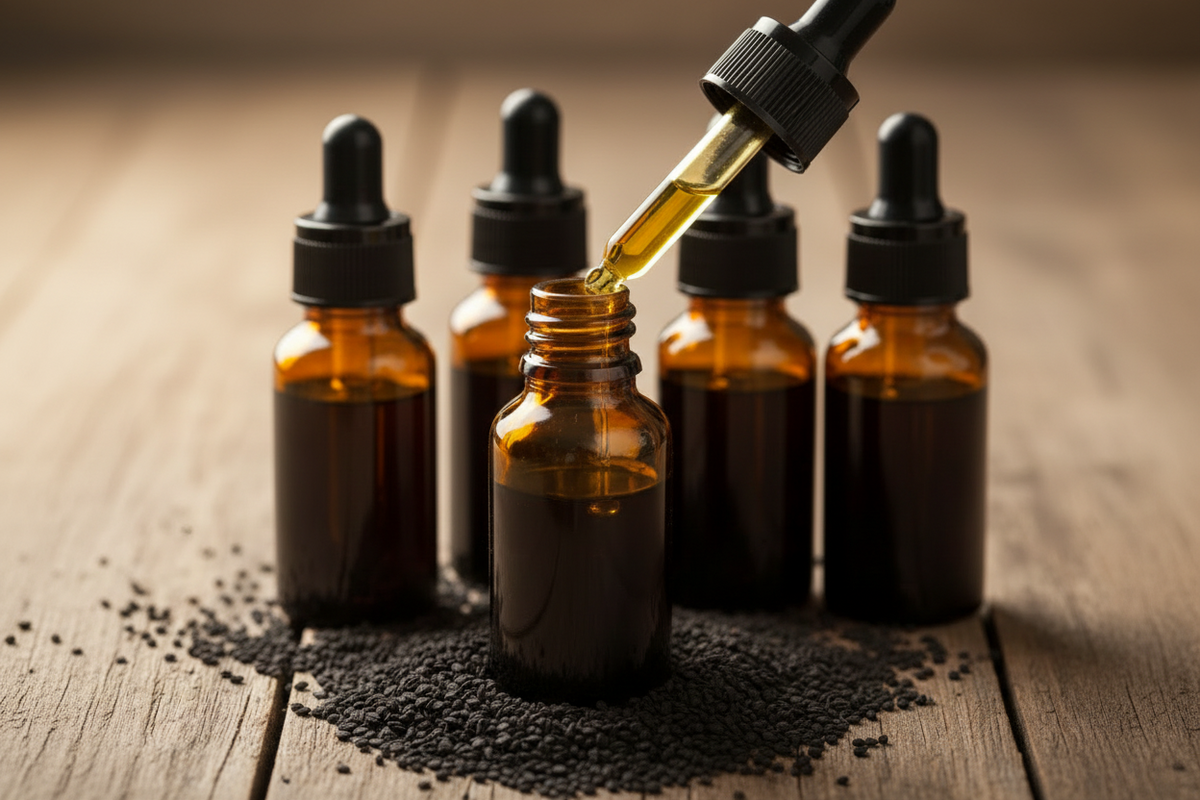 100% Pure Black Seed Oil
