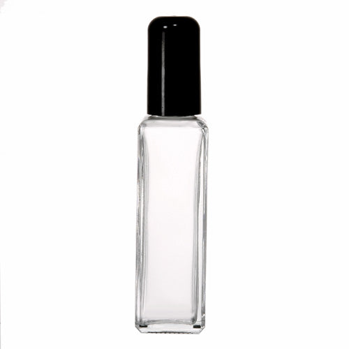 1 oz Tall Square Bottle