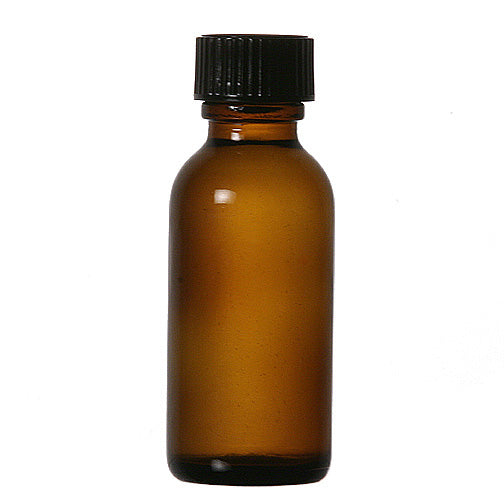 1/2 oz Boston Round Bottle Amber