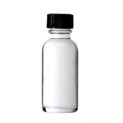 1 oz Boston Round Bottle Clear