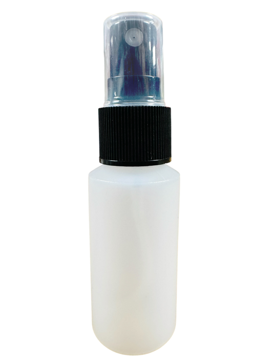 1 oz Plastic Bottle With Sprayer