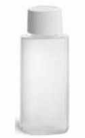 1 oz Plastic Bottle With Regular Cap