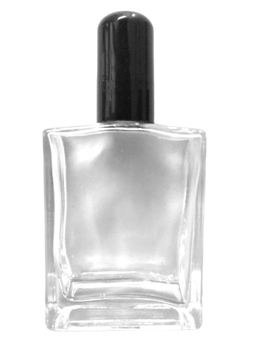 2 oz Flat Rectangle Bottle