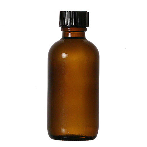 2 oz Boston Round Bottle Amber