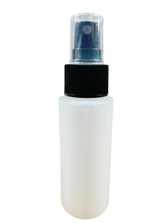 2 oz Plastic Bottle With Sprayer