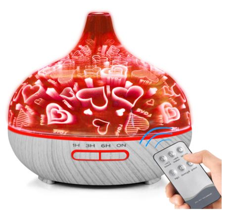 Diffuser 400ml Remote Control (1 Piece)