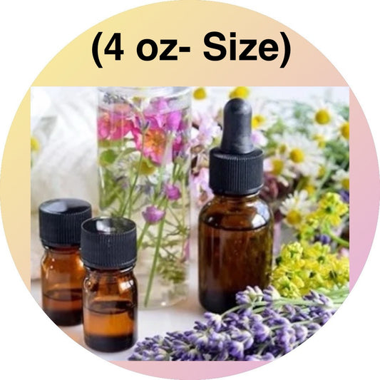 Pure Essential oil -(4 oz size)