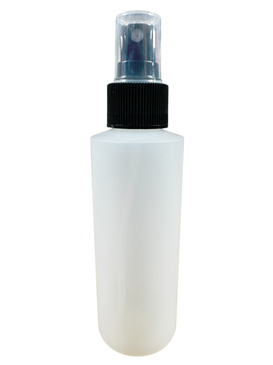 4 oz Plastic Bottle With Sprayer