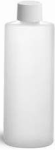 4 oz Plastic Bottle With Regular Cap