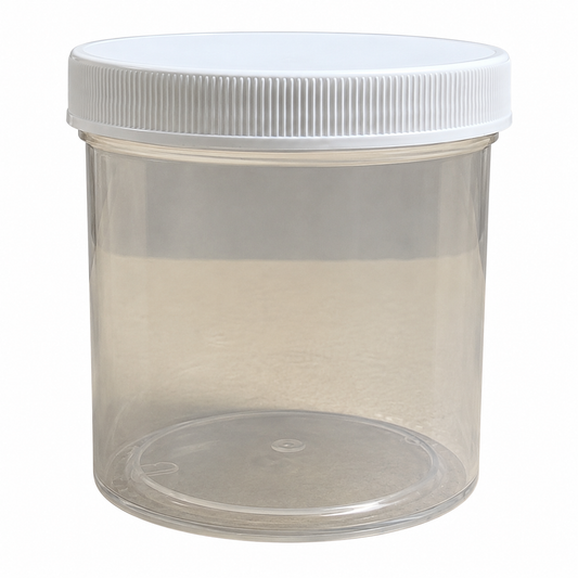 8 OZ Single Wall Jar