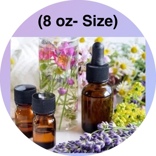 Pure Essential oil -(8 oz size)