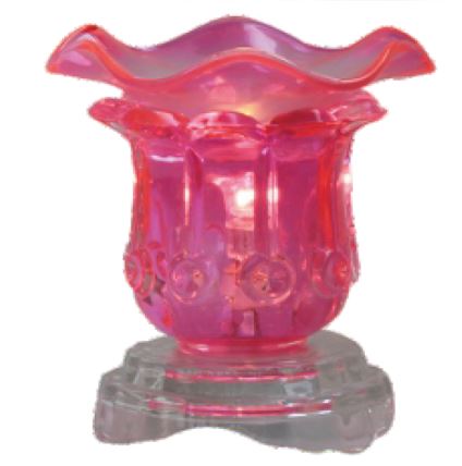 Pink Color Electric Oil Burner - (6 Pieces) @ $5.50 each