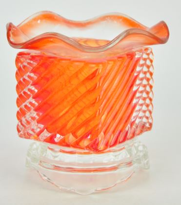 Orange Color Electric Oil Burner - (6 Pieces) @ $5.50 each
