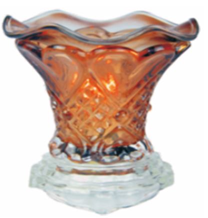 Brown Color Electric Oil Burner - (6 Pieces) @ $5.50 each