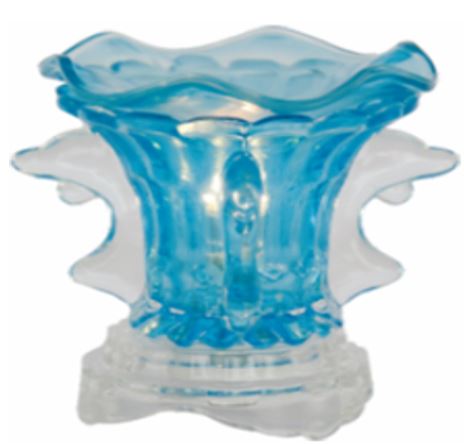 Blue Color Electric Oil Burner - (6 Pieces) @ $5.50 each