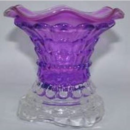 Purple Color Electric Oil Burner - (6 Pieces) @ $5.50 each