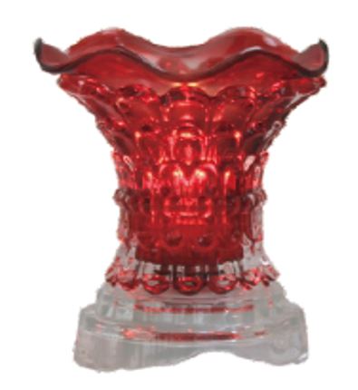 Red Color Electric Oil Burner - (6 Pieces) @ $5.50 each