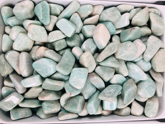 Amazonite Tumble Stone- (1 Pound)