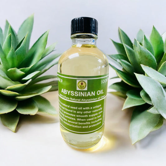 Pure Abyssinian oil Natural 4 oz size -(6 Pieces) @ $4.49/each